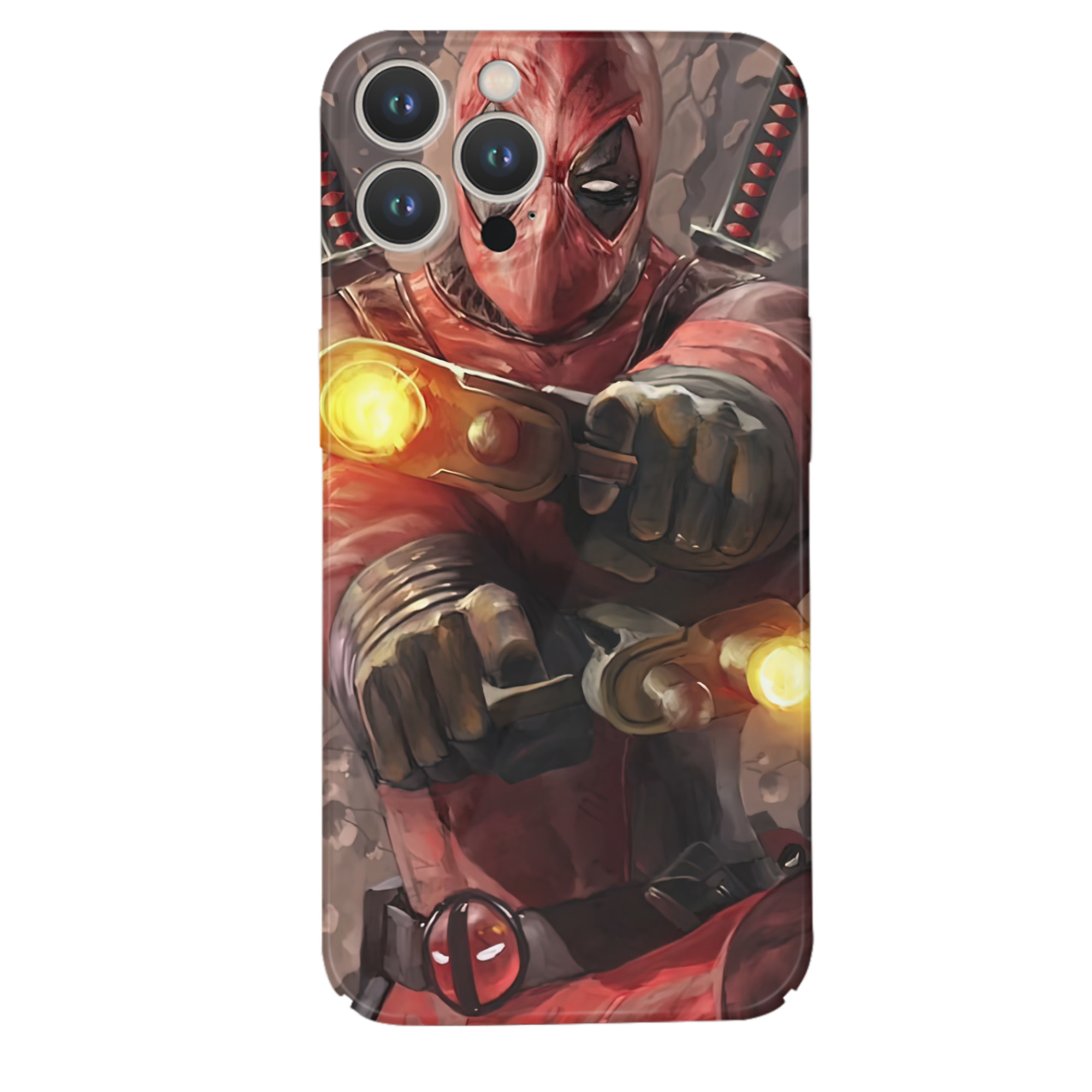 （画像用） Deadpool デッドプール 【iPhone 14シリーズ対応】ハードケース